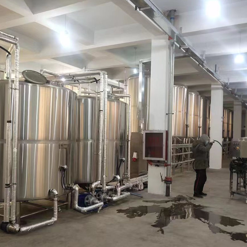 陵城小型啤酒设备