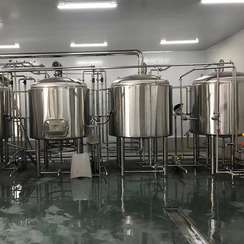 陵城精酿啤酒设备