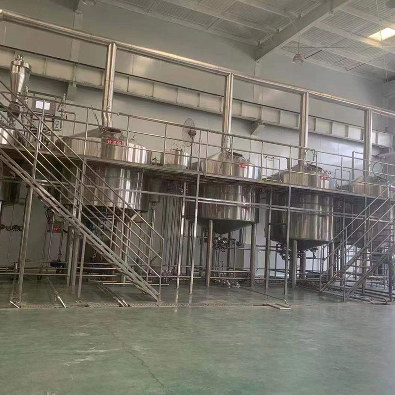 陵城小型啤酒设备