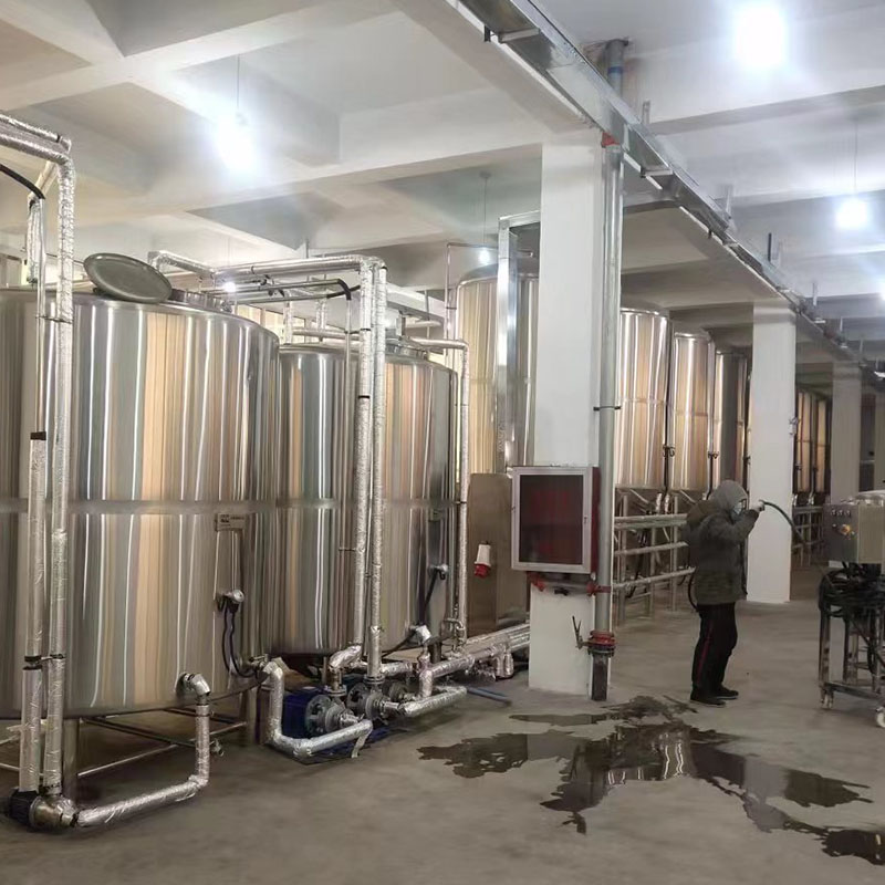 陵城精酿啤酒设备