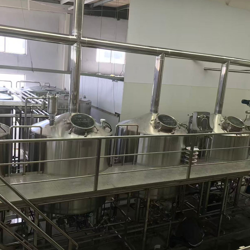 陵城小型啤酒设备
